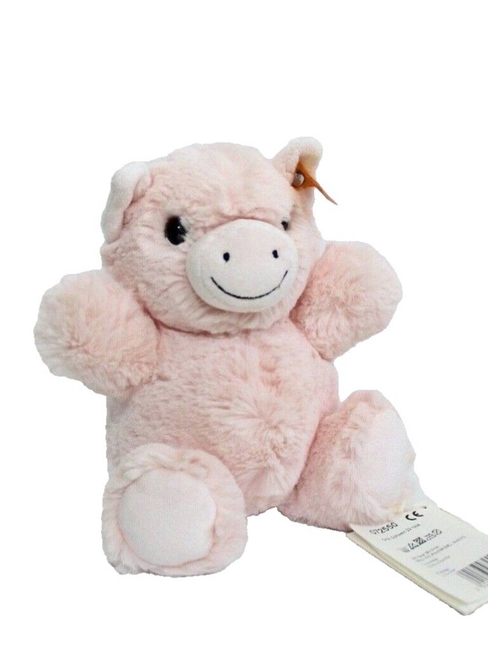 Steiff Oink Rose Pig Stuffed Animal Plush Toy 9"